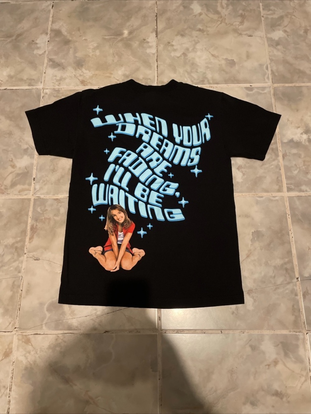 The Hundreds X Britney Spears Collab T-Shirt SZ Small